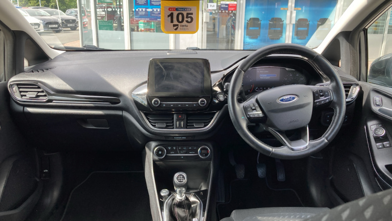 Ford Fiesta 1.0 EcoBoost 125 Titanium 5dr Petrol Hatchback
